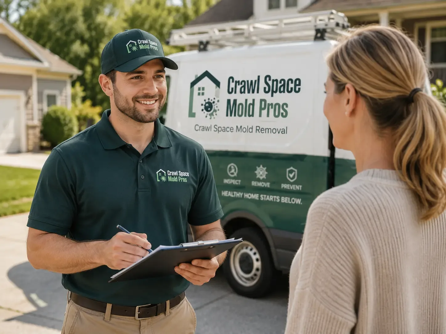 Crawl Space Mold Removal Merna, NE FAQs